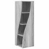 Meuble d'angle Gris Sonoma 32x32x102cm Bois d'ingénierie 623748623748