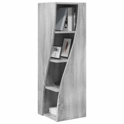 Meuble d'angle Gris Sonoma 32x32x102cm Bois d'ingénierie 623748623748