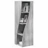 Meuble d'angle Gris Sonoma 32x32x102cm Bois d'ingénierie 623748623748