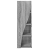 Meuble d'angle Gris Sonoma 32x32x102cm Bois d'ingénierie 623748623748
