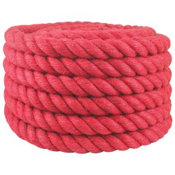 Corde en Jute Rouge Jute 100% Tossa 623751623751