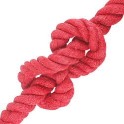 Corde en Jute Rouge Jute 100% Tossa 623751623751