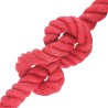 Corde en Jute Rouge Jute 100% Tossa 623751623751
