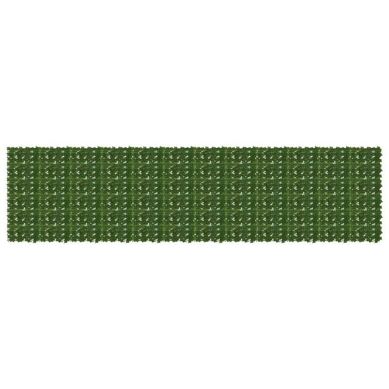 Écran de balcon avec feuilles Vert 600 x 150 cm 623753623753