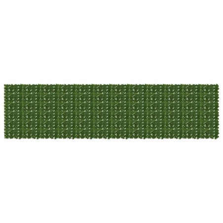 Écran de balcon avec feuilles Vert 600 x 150 cm 623753623753