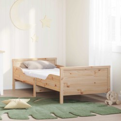 Matelas en mousse extensible 80 x 200 cm Blanc 623756623756