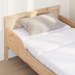 Matelas en mousse extensible 80 x 200 cm Blanc 623756623756