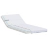 Matelas en mousse extensible 80 x 200 cm Blanc 623756623756