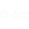 Flocon de neige de Noël Blanc chaud 44,5 x 38 cm PVC 623760623760