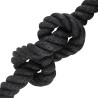 Corde en Jute 36 Noir Jute 100% Tossa 623762623762