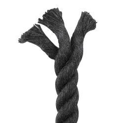 Corde en Jute 36 Noir Jute 100% Tossa 623762623762