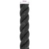 Corde en Jute 36 Noir Jute 100% Tossa 623762623762