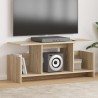 Meuble TV Chêne Sonoma 102 x 35 x 45 cm Bois d'ingénierie 623764623764