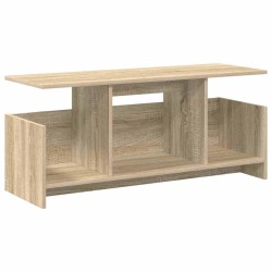 Meuble TV Chêne Sonoma 102 x 35 x 45 cm Bois d'ingénierie 623764623764