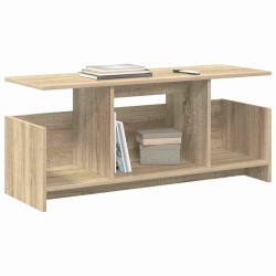 Meuble TV Chêne Sonoma 102 x 35 x 45 cm Bois d'ingénierie 623764623764