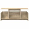 Meuble TV Chêne Sonoma 102 x 35 x 45 cm Bois d'ingénierie 623764623764