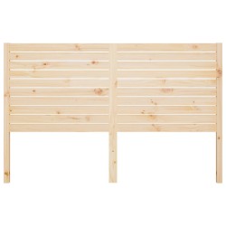 Tête de lit 126x4x100 cm Bois massif de pin 623773623773