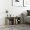 Tables de chevet 2pcs chêne sonoma 40x30x40cm bois d'ingénierie 623775623775