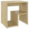 Tables de chevet 2pcs chêne sonoma 40x30x40cm bois d'ingénierie 623775623775