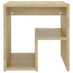 Tables de chevet 2pcs chêne sonoma 40x30x40cm bois d'ingénierie 623775623775