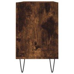 Meuble TV chêne fumé 103,5x30x50 cm bois d'ingénierie 623785623785
