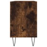 Meuble TV chêne fumé 103,5x30x50 cm bois d'ingénierie 623785623785