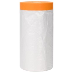 Tapis de protection avec bande adhésive 6 pcs 110 x 3300 cm 623787623787