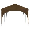 Tente de fête pop-up 575 x 288 x 245 cm Taupe Tissu Oxford 623792623792