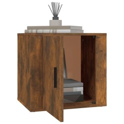 Tables de chevet 2 pcs Chêne fumé 50x39x47 cm 623799623799