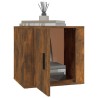 Tables de chevet 2 pcs Chêne fumé 50x39x47 cm 623799623799