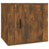 Tables de chevet 2 pcs Chêne fumé 50x39x47 cm 623799623799