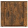 Tables de chevet 2 pcs Chêne fumé 50x39x47 cm 623799623799