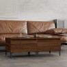 Tables d'appoint 2 pcs Chêne marron 50x46x35 cm Bois ingénierie 623800623800