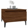 Tables d'appoint 2 pcs Chêne marron 50x46x35 cm Bois ingénierie 623800623800