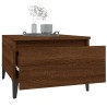 Tables d'appoint 2 pcs Chêne marron 50x46x35 cm Bois ingénierie 623800623800