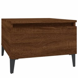 Tables d'appoint 2 pcs Chêne marron 50x46x35 cm Bois ingénierie 623800623800