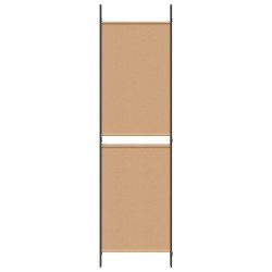 Paravent 3 panneaux Beige 150 x 180 cm Tissu 623815623815