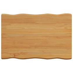 Table haute EKAI Noir 112 x 70 x 91 cm Bois de pin massif 623818623818