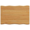Table haute EKAI Noir 112 x 70 x 91 cm Bois de pin massif 623818623818