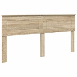 Tête de lit Chêne Sonoma Bois d'ingénierie 623819623819
