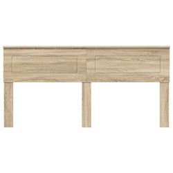 Tête de lit Chêne Sonoma Bois d'ingénierie 623819623819