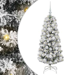 Sapin de Noël Artificiel à Branches Articulées 120 cm 623826623826