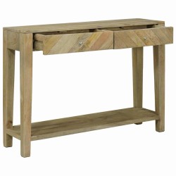Table console avec tiroir Gris naturel 110 x 30 x 80 cm 623829623829