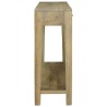 Table console avec tiroir Gris naturel 110 x 30 x 80 cm 623829623829