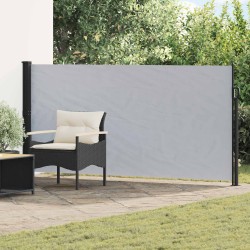 Store latéral rétractable Gris 300 x 140 cm Polyester 623830623830