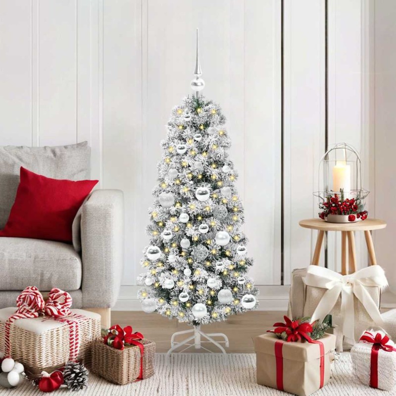 Sapin de Noël Artificiel à Branches Articulées 120 cm 623831623831