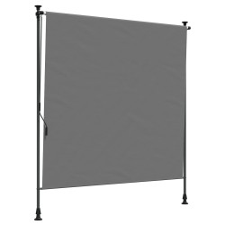 Store Roulant Extérieur Gris clair 120 x 270 cm 623834623834