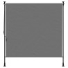 Store Roulant Extérieur Gris clair 120 x 270 cm 623834623834