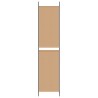 Paravent en 3 panneaux Beige 150 x 220 cm Tissu 623837623837