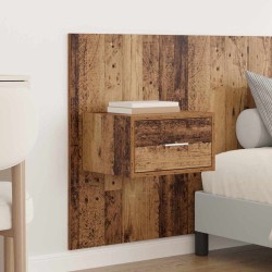 Tête de lit avec armoire 3 pcs Bois Ancien Bois d'ingénierie 623845623845